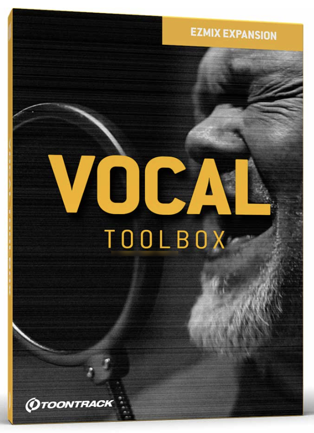Toontrack EZMix Pack - Vocal Tool Box
